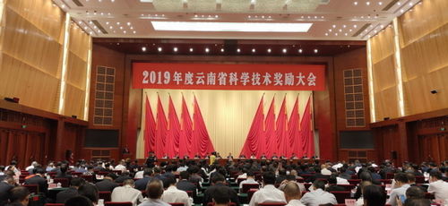 昆明分院系统多项科技成果获2019年度云南省科学技术奖
