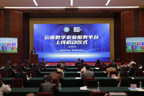 云南数字农业服务平台正式上线 未来将建设南亚东南亚数字农业辐射中心
